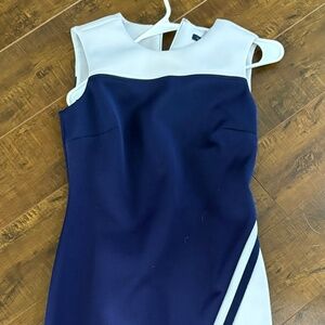 Blue & white Tommy Hilfiger dresses, size 2